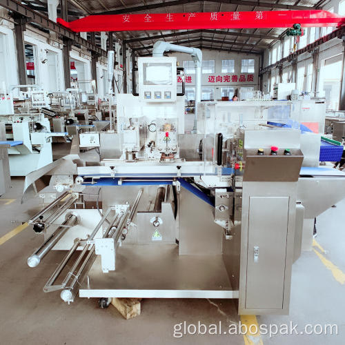 Bakery Packaging Equipment New Bread Horizontal Automatic Flow Wrapping Machine Factory